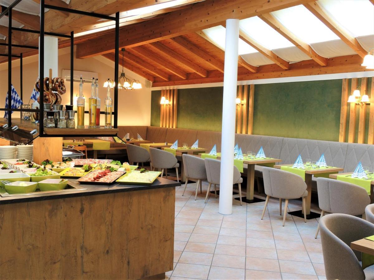 Hotel Rottaler Hof บัดเบียร์นบาค ภายนอก รูปภาพ