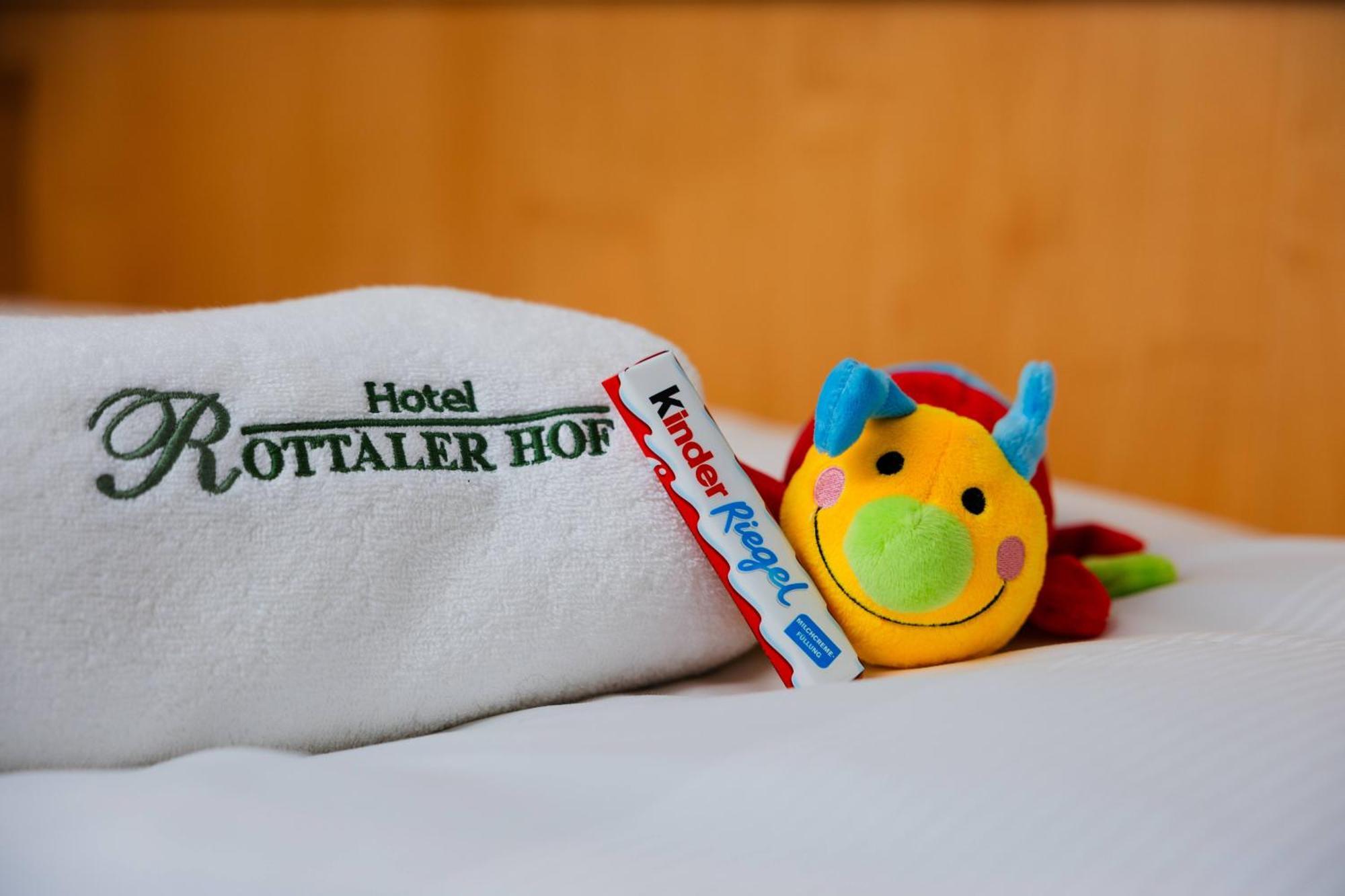 Hotel Rottaler Hof บัดเบียร์นบาค ภายนอก รูปภาพ