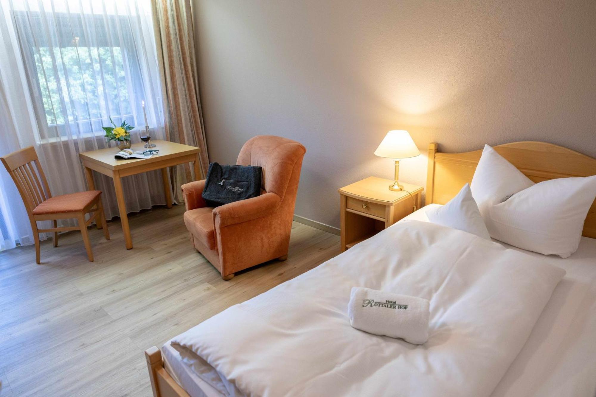 Hotel Rottaler Hof บัดเบียร์นบาค ภายนอก รูปภาพ