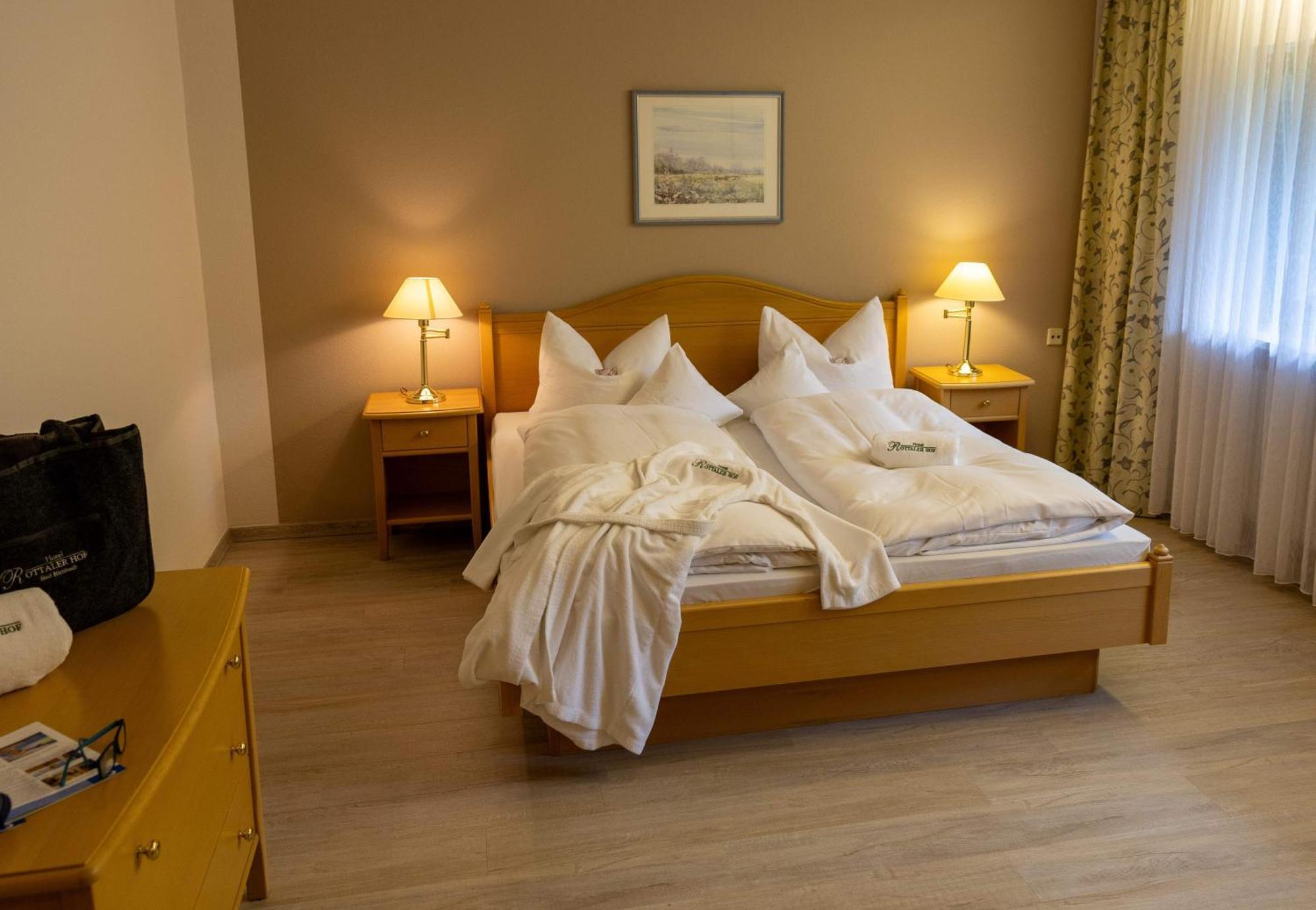 Hotel Rottaler Hof บัดเบียร์นบาค ภายนอก รูปภาพ