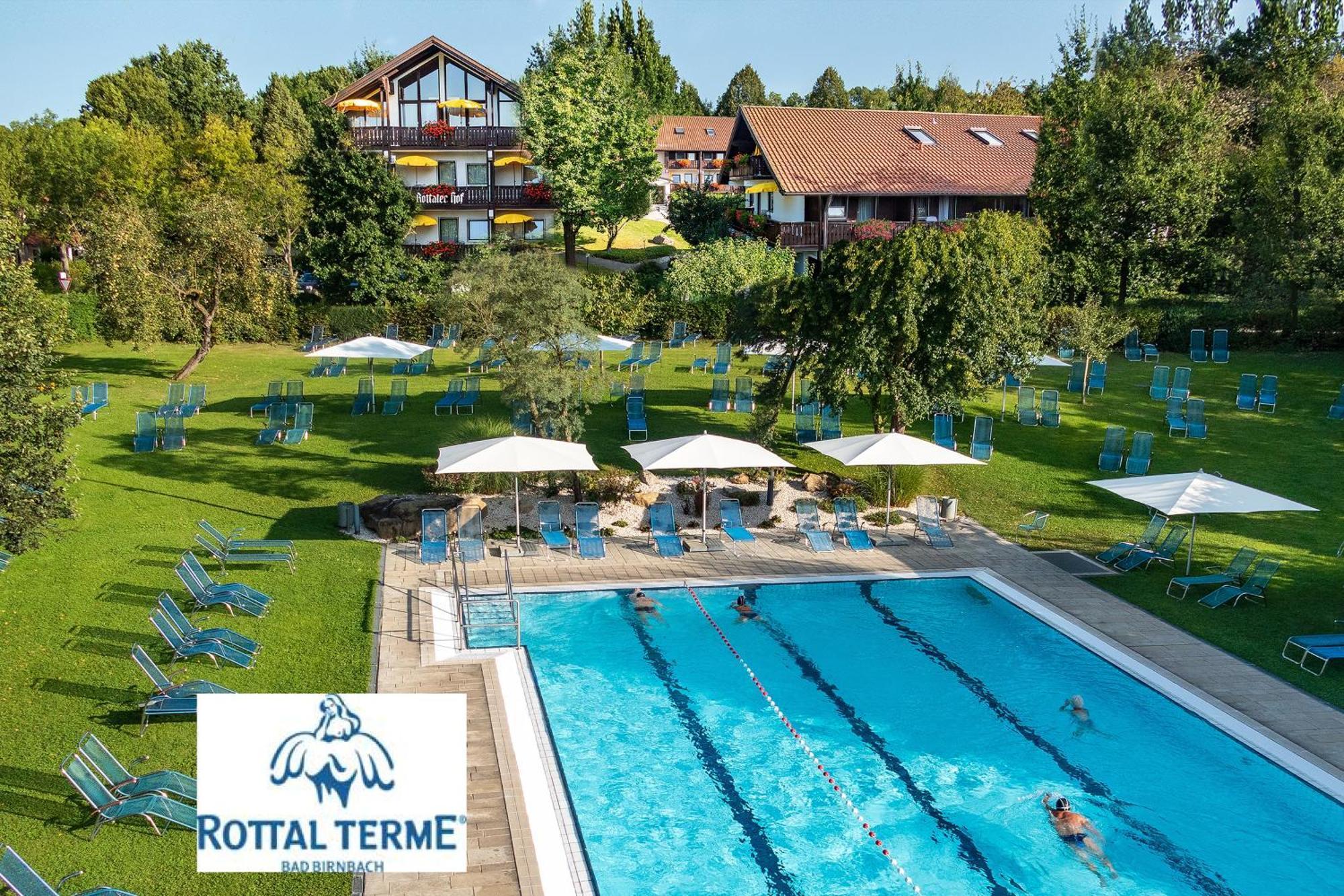 Hotel Rottaler Hof บัดเบียร์นบาค ภายนอก รูปภาพ
