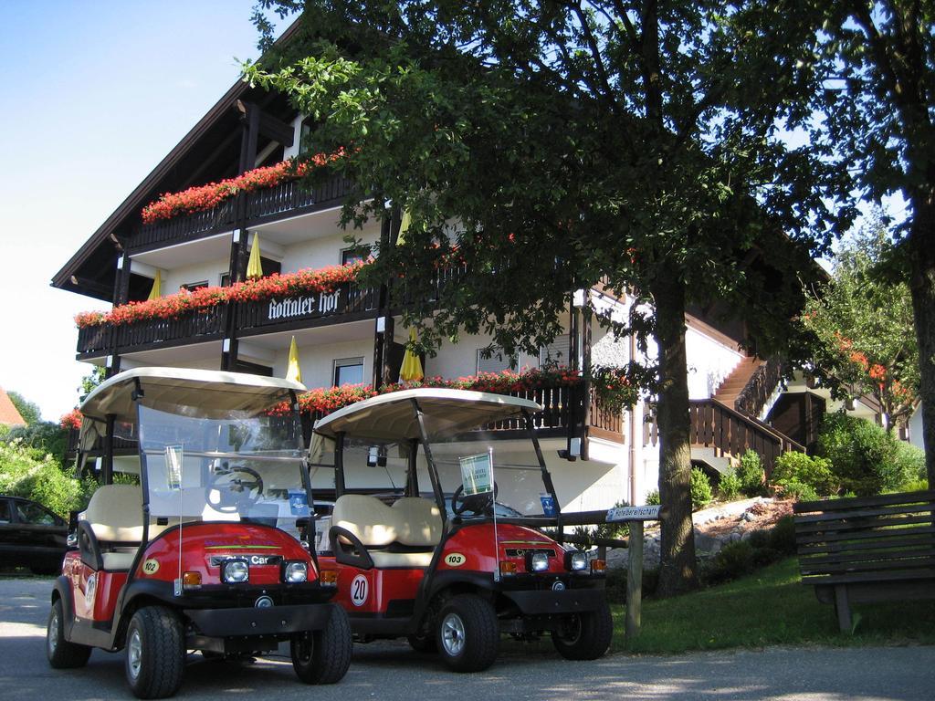 Hotel Rottaler Hof บัดเบียร์นบาค ภายนอก รูปภาพ