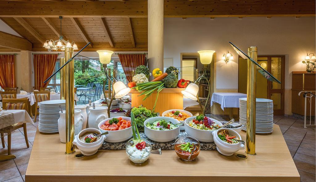 Hotel Rottaler Hof บัดเบียร์นบาค ภายนอก รูปภาพ